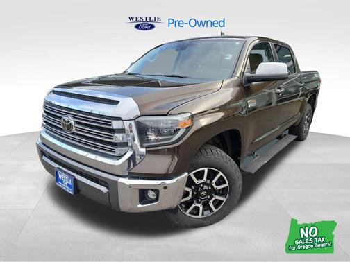 Smoked Mesquite 2021 Toyota Tundra 1794
