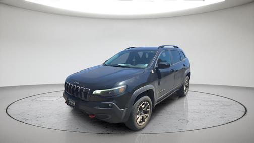 Diamond Black 2022 Jeep Cherokee Trailhawk