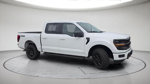 White 2026 Ford F-150 XLT