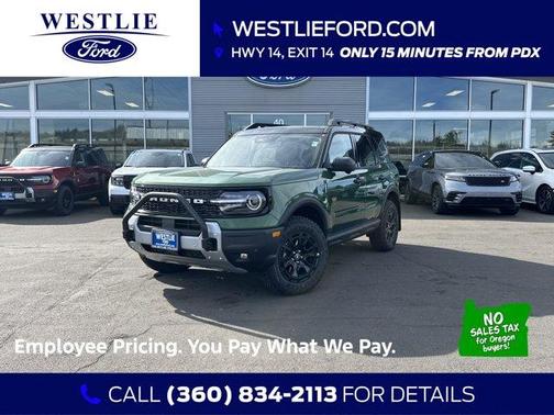 2025 Ford Bronco Sport Badlands