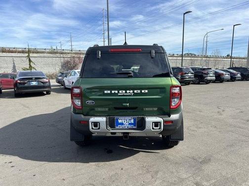 2025 Ford Bronco Sport Badlands
