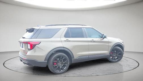 Gray 2027 Ford Explorer ST