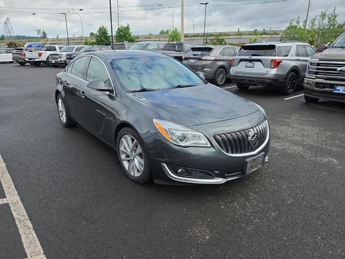Graphite Gray Metallic 2017 Buick Regal Turbo Premium II