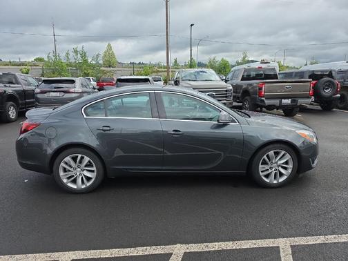 Graphite Gray Metallic 2017 Buick Regal Turbo Premium II
