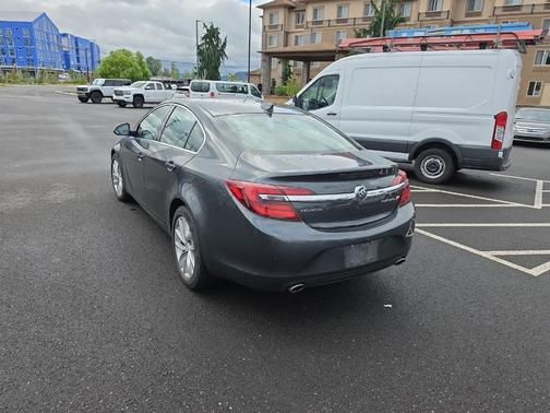 Graphite Gray Metallic 2017 Buick Regal Turbo Premium II