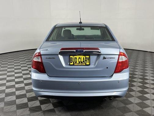 2010 Ford Fusion Hybrid