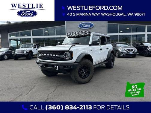 2023 Ford Bronco Wildtrak