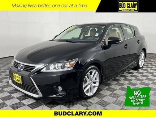 2016 Lexus CT 200h Base