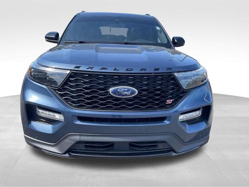 Blue Metallic 2020 Ford Explorer ST