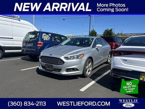 2016 Ford Fusion SE