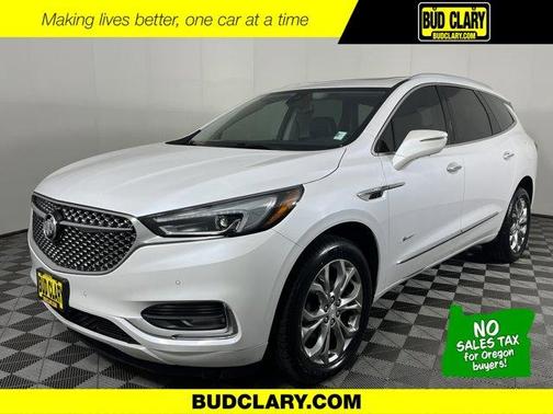 2020 Buick Enclave Avenir