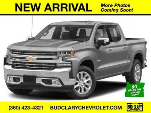 2021 Chevrolet Silverado 1500 LTZ
