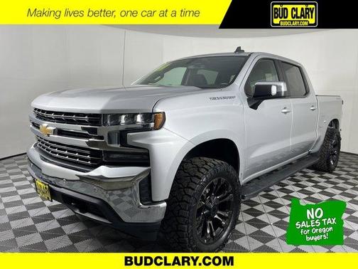 2020 Chevrolet Silverado 1500 LT