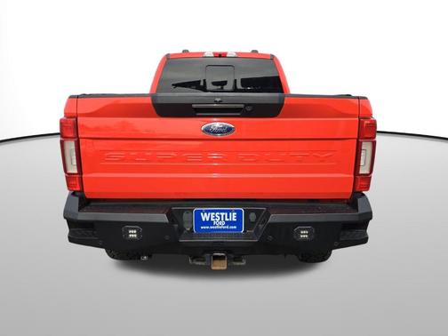 Race Red 2020 Ford F-350 Lariat Super Duty