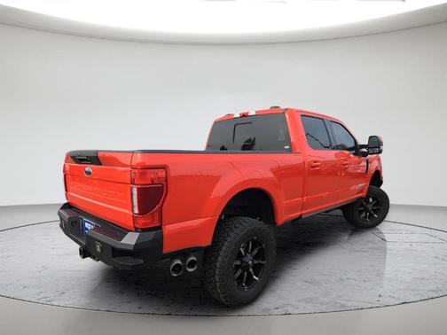 Race Red 2020 Ford F-350 Lariat Super Duty
