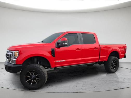 Race Red 2020 Ford F-350 Lariat Super Duty