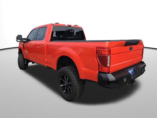 Race Red 2020 Ford F-350 Lariat Super Duty