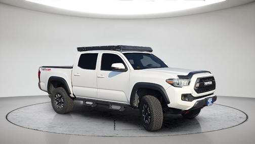 Super White 2018 Toyota Tacoma TRD Off Road