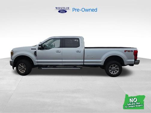 Ingot Silver 2019 Ford F-250 XLT