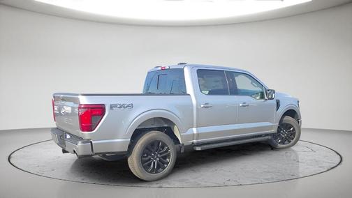 Silver 2026 Ford F-150 XLT