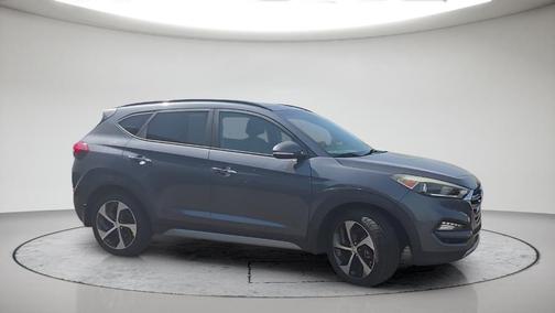 Coliseum Grey 2017 Hyundai TUCSON Limited