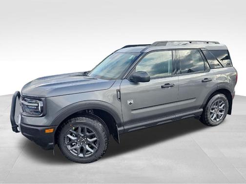 Gray 2025 Ford Bronco Sport Big Bend