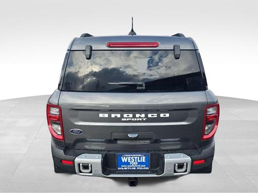 Gray 2025 Ford Bronco Sport Big Bend