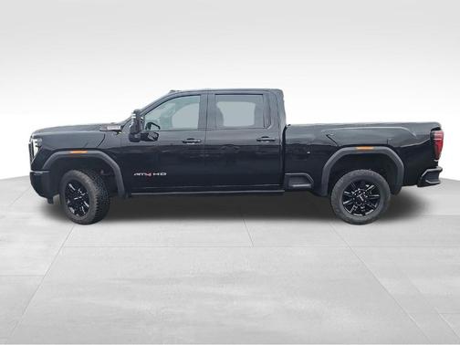 Onyx Black 2024 GMC Sierra 3500 AT4