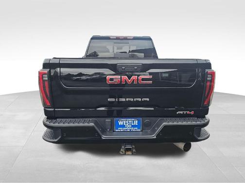Onyx Black 2024 GMC Sierra 3500 AT4