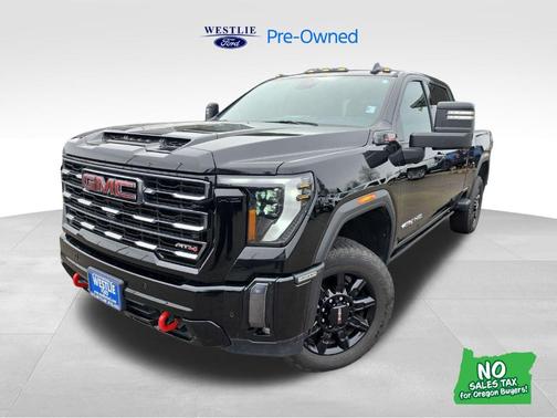Onyx Black 2024 GMC Sierra 3500 AT4