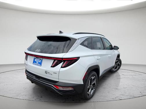 Quartz White 2022 Hyundai TUCSON SEL