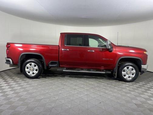 2022 Chevrolet Silverado 3500 LTZ