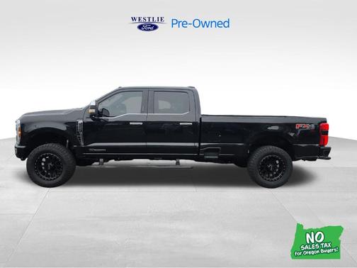 Black Metallic 2024 Ford F-350 Platinum