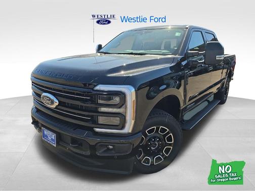Black 2026 Ford F-250 Super Duty