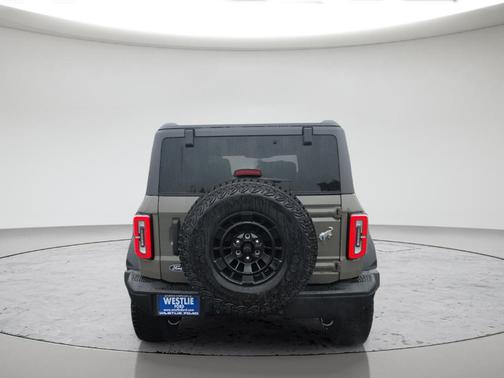 Gray 2026 Ford Bronco Badlands