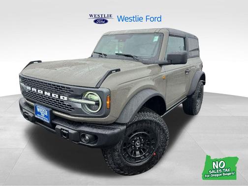 Gray 2026 Ford Bronco Badlands