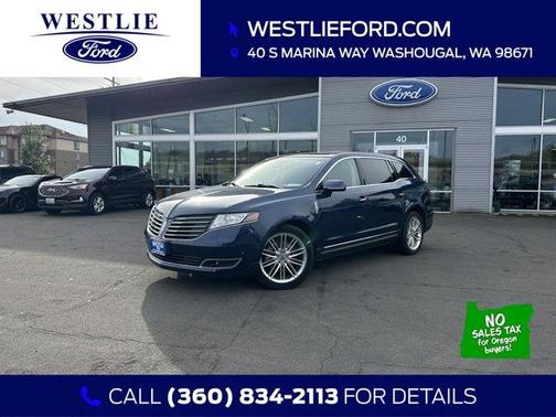 2017 Lincoln MKT Elite