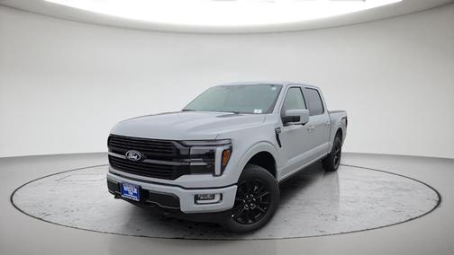 Gray 2026 Ford F-150 Platinum