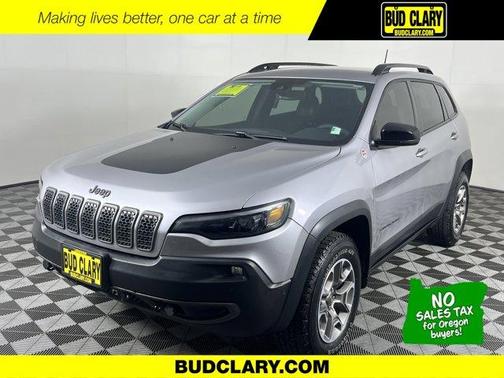 2022 Jeep Cherokee Trailhawk