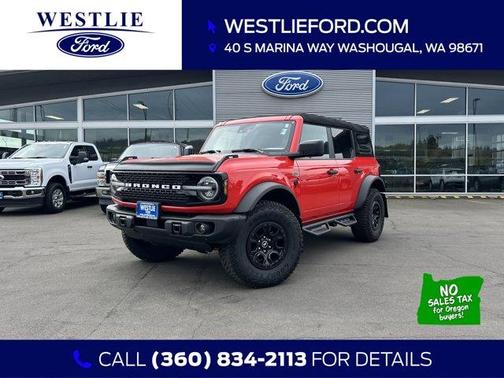 2023 Ford Bronco