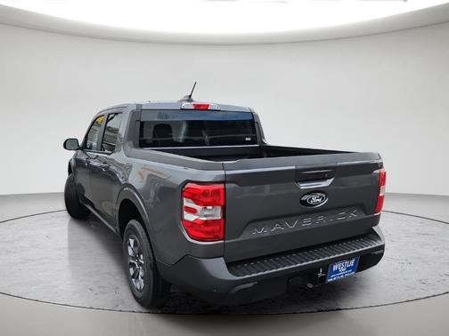 Gray 2026 Ford Maverick XLT