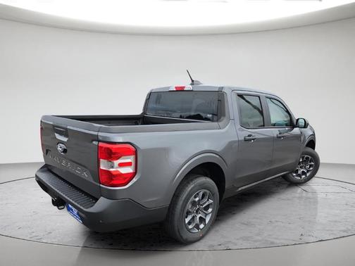 Gray 2026 Ford Maverick XLT