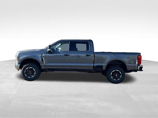 Gray 2026 Ford F-350 XLT
