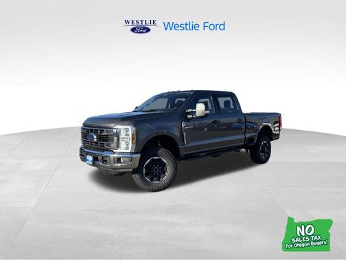 Gray 2026 Ford F-350 XLT