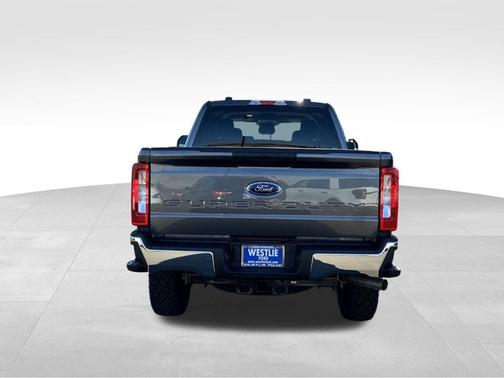 Gray 2026 Ford F-350 XLT