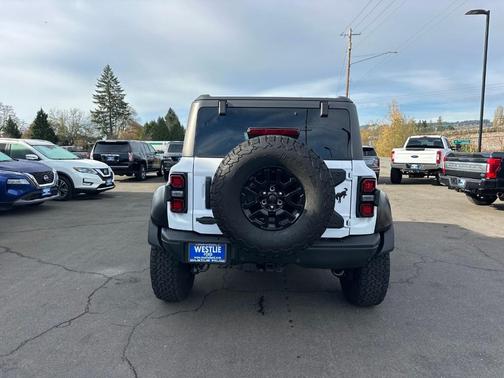 2022 Ford Bronco Raptor