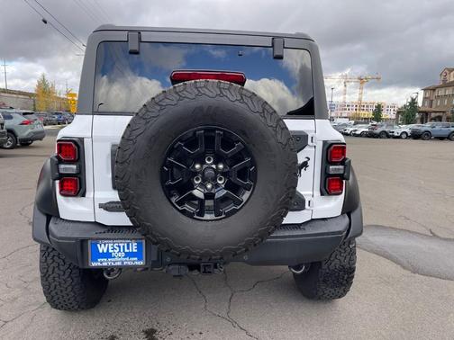 2022 Ford Bronco Raptor