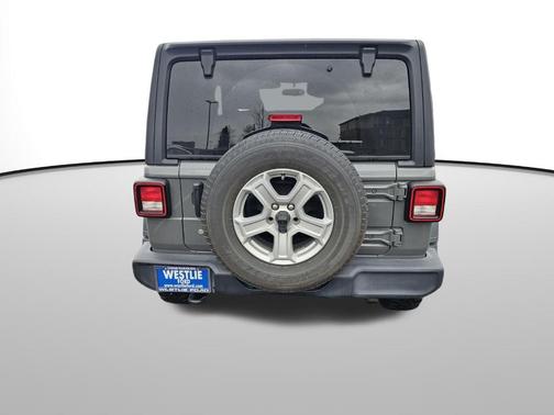 2020 Jeep Wrangler Sport