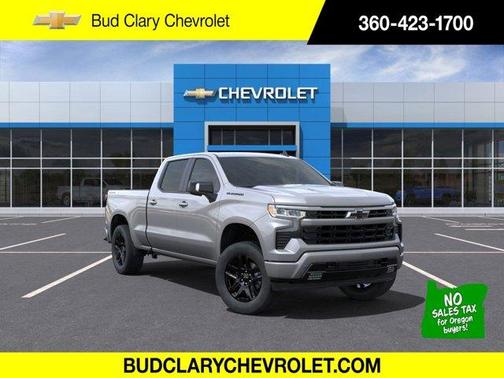 2025 Chevrolet Silverado 1500 RST