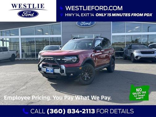 2025 Ford Bronco Sport Outer Banks